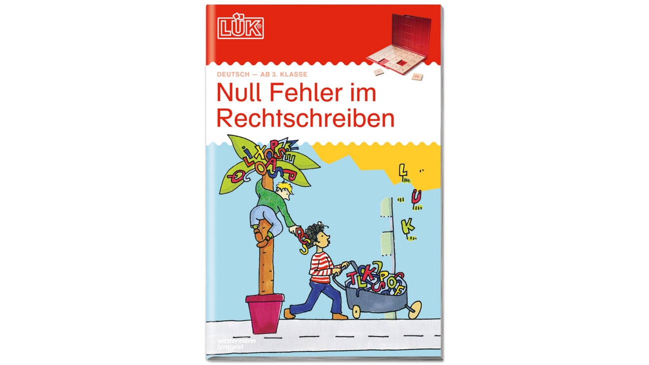 LÜK Null Fehler im Rechtschreiben, 3. Klasse