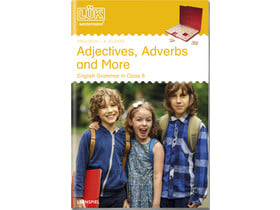 LÜK Adjectives, Adverbs and More, 6. Klasse