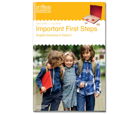 LUEK Important First Steps 5 Klasse