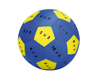 Lernspielball Multiplikation