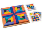 Buntes Stangen Mosaik