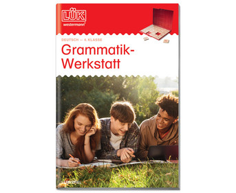 LÜK Grammatik Werkstatt 4 Klasse