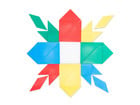 Betzold Tangram Set großer Klassensatz