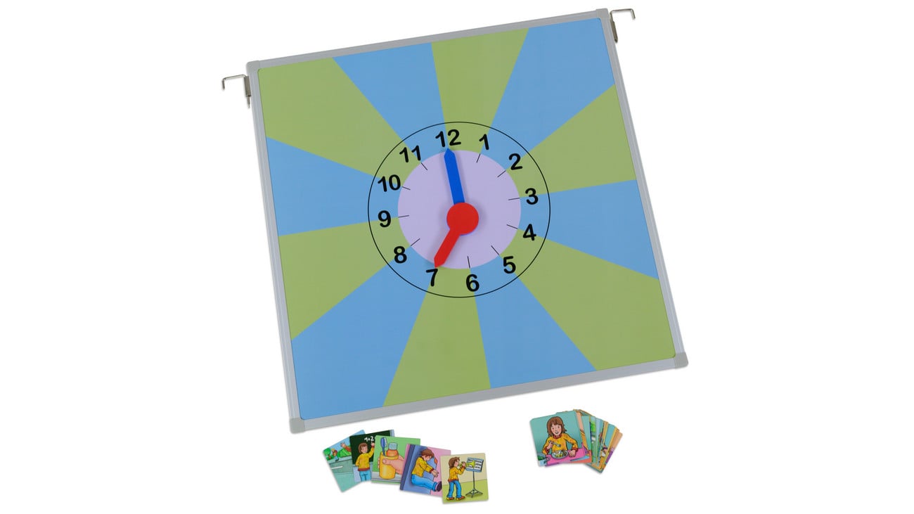 Betzold Uhr zum Tagesablauf