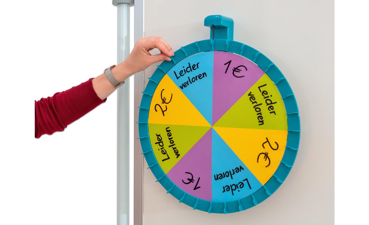 Großes magnetisches Glücksrad