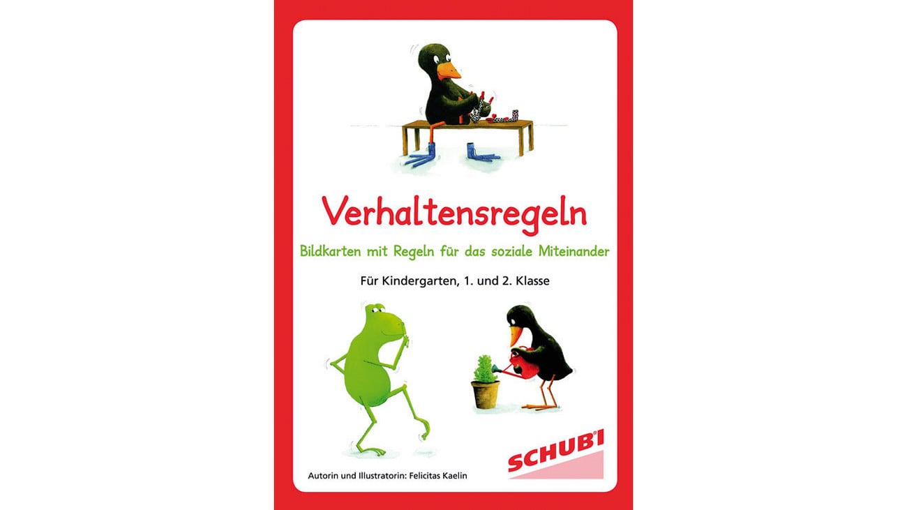 Verhaltensregeln für Kindergarten, 1. und 2. Klasse | BETZOLD