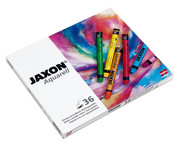 JAXON Aquarell Wachspastelle 36 Farben 1