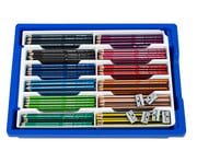 STAEDTLER Noris® colour Dreikant Buntstifte inkl Spitzer 288 Stück 1