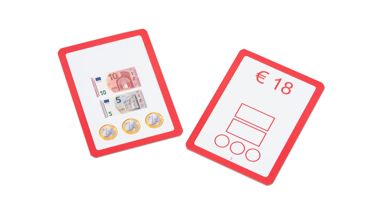 Betzold Geldbeträge darstellen, Ausführung: Euro