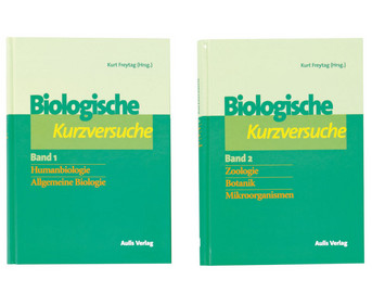 Biologie allgemein / Biologische Kurzversuche in 2 Bänden