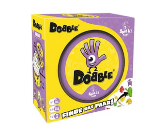 Reaktionsspiel aus der Dose Dobble
