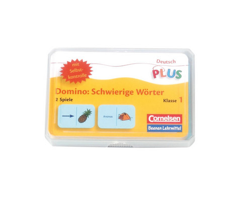 Cornelsen Lese Dominos Schwierige Worter Betzold De