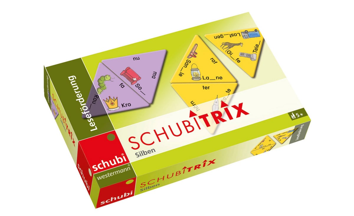 SCHUBITRIX Leseförderung „Silben“