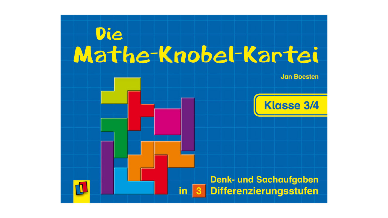 Die Mathe Knobelkartei Klasse 3 4 Betzold De