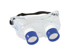 Facettenaugen Brille