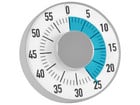 Lern Uhr Zeitzähler