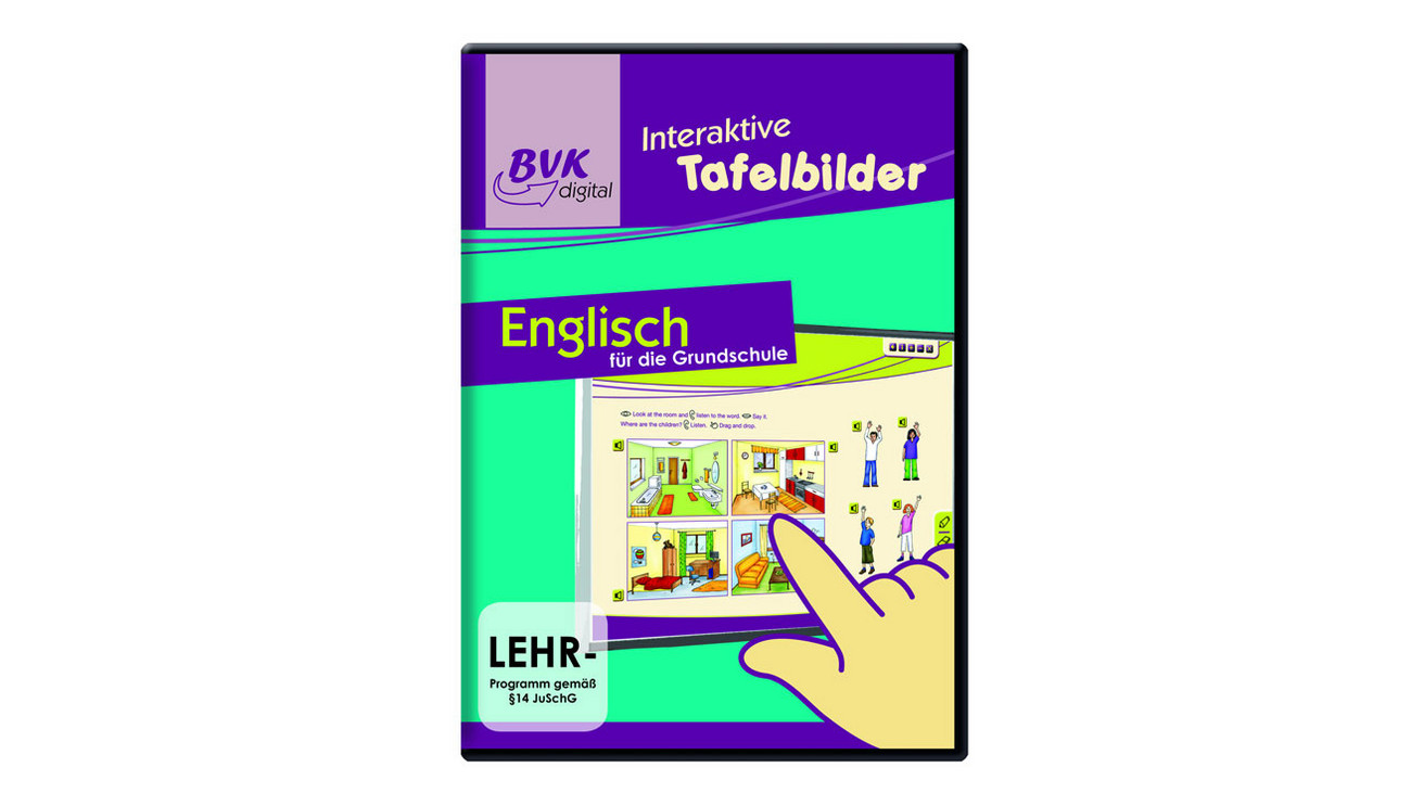 Englisch Fur Die Grundschule Interaktive Tafelbilder Betzold De