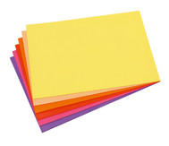 Schulset Tonpapier, Set 1, Rottöne