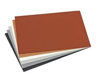 Schulset Tonpapier, Set 3, Braun-, Grautöne
