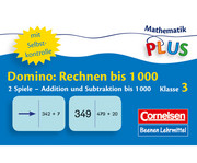 Cornelsen Rechen Domino Rechnen im Zahlenraum bis 1000 1
