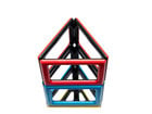 POLYDRON Magnetic – Erweiterungsset 48 teilig