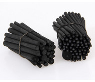 Zeichenkohle sortiert, 50 Stück