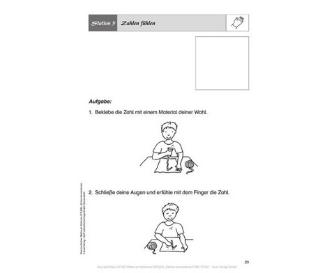 Zahlen kennenlernen