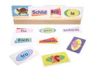 Silbenlesespiel Silbensonne