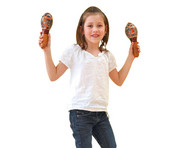 Betzold Kürbis Maracas 2