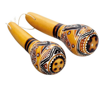 Betzold Kürbis Maracas