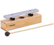 Betzold 10 Sopran Klangbausteine und 10 Schlägel Leichtmetall 3