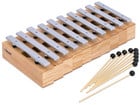 Betzold 10 Alt Klangbausteine und 10 Schlägel Aluminium