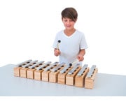Betzold 10 Alt Klangbausteine und 10 Schlägel Leichtmetall 7