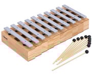 Betzold Musik 10 Alt Klangbausteine und 10 Schlägel Leichtmetall 2