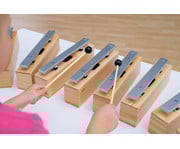 Betzold Musik 10 Alt Klangbausteine und 10 Schlägel Leichtmetall 4