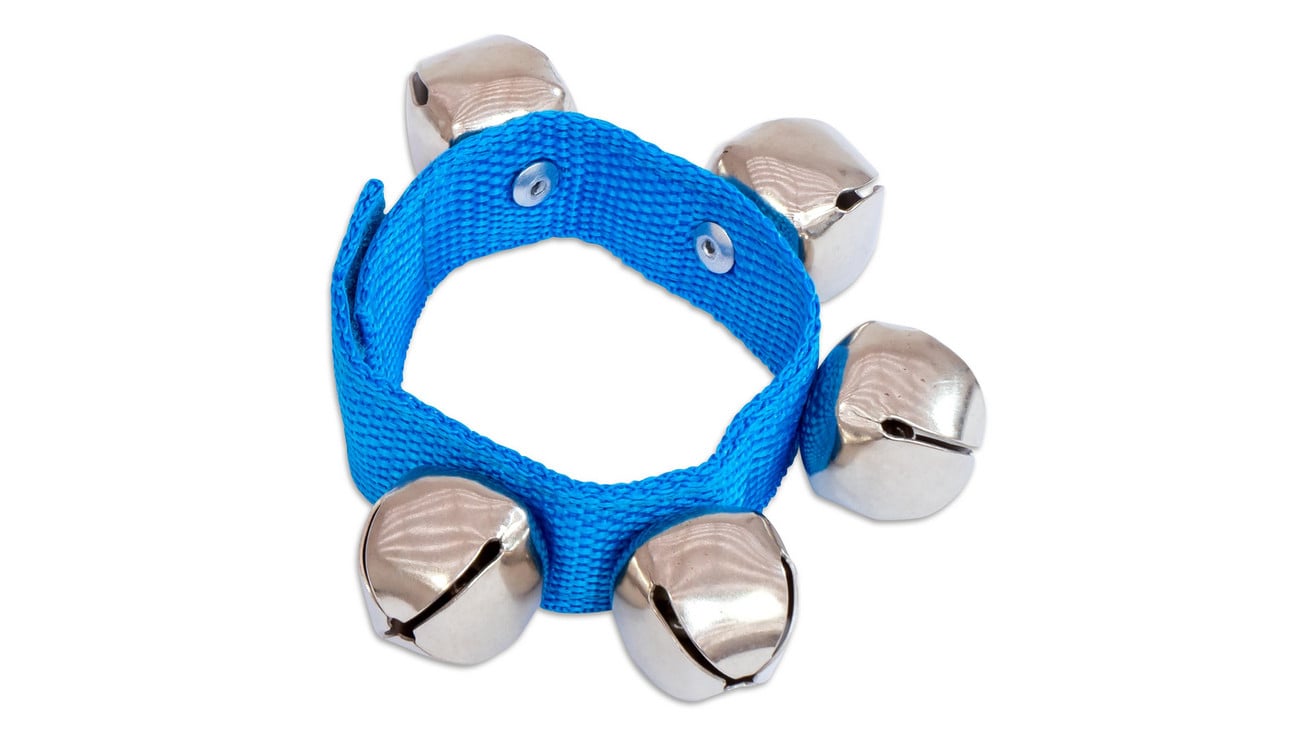 Betzold Armglockenband mit 5 Glocken