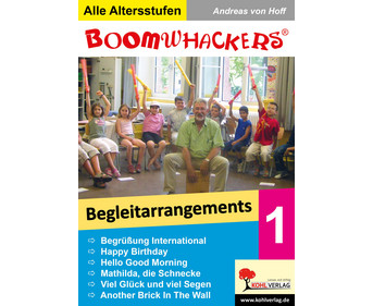 Broschüre Boomwhackers Begleitarrangements Band 1
