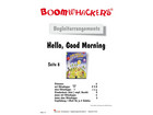 Broschüre Boomwhackers® Begleitarrangements Band 1