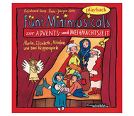 Playback-CD: Minimusicals, Spielzeit ca. 70 min.