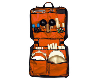Betzold Percussion Tasche mit 24 Instrumenten