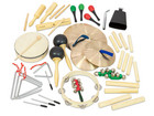 Betzold Percussion Tasche mit 27 Instrumenten