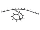Betzold Gummiauflagen für Sopran /Altxylophone