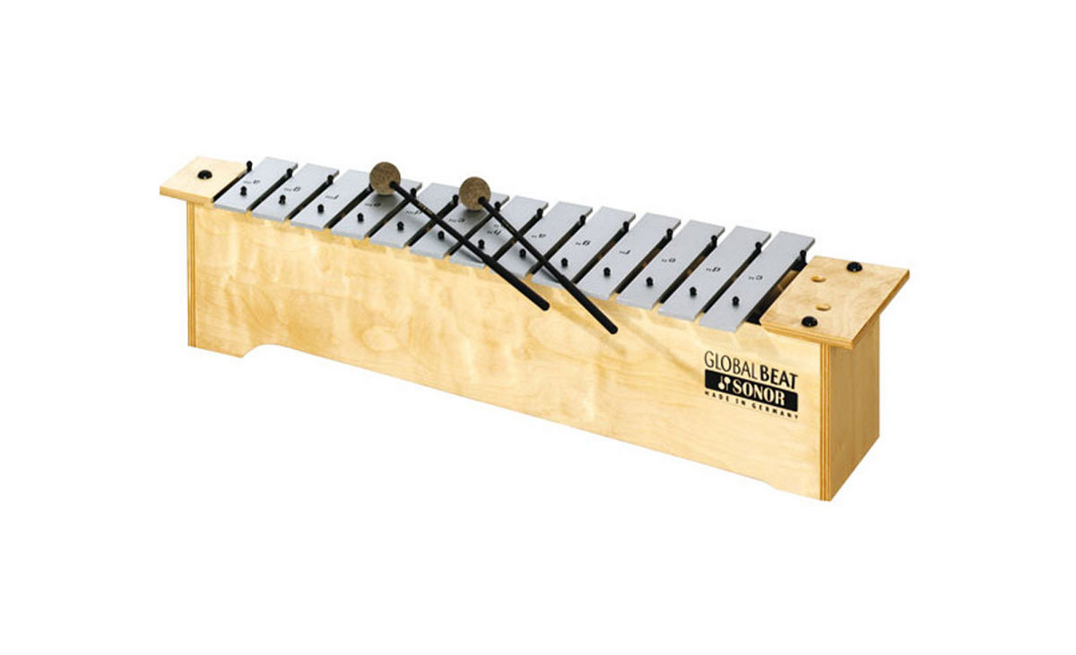 SONOR Sopran-Metallophon MS GB DE
