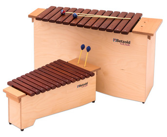 Betzold Xylophon Gruppe Alt und Bass