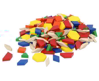 Betzold Pattern Blocks 250 tlg