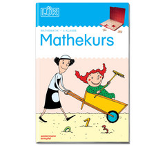 Lük Lernheft "Mathekurs" ab 3 Klasse TOP 