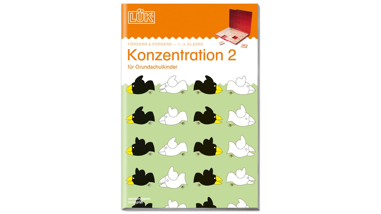 LÜK Konzentration, 1.- 4. Klasse