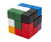 Betzold Soma Würfel bunt 1