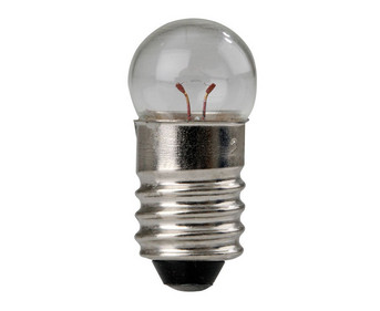 Ersatzlampe für Elektronik Lernbaukasten 2 5V / E10