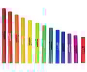 Boomwhackers® chromatischer Satz mit Holzständer 3